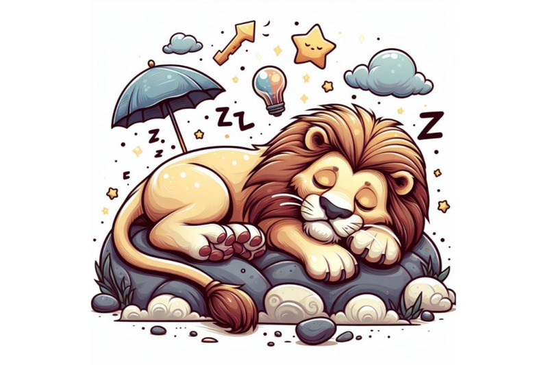 8-sleeping-lion-white-backbundle