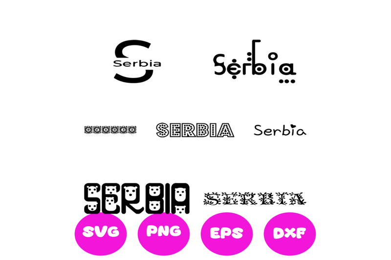 serbia-country-names-svg-cut-file