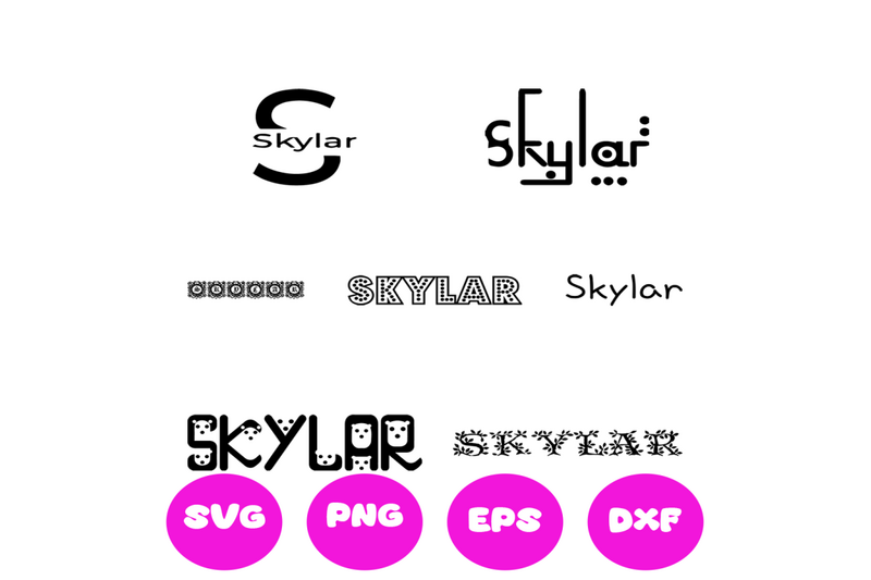 skylar-girl-names-svg-cut-file