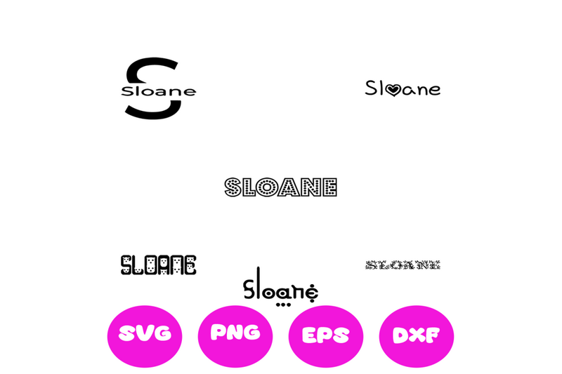 sloane-girl-names-svg-cut-file