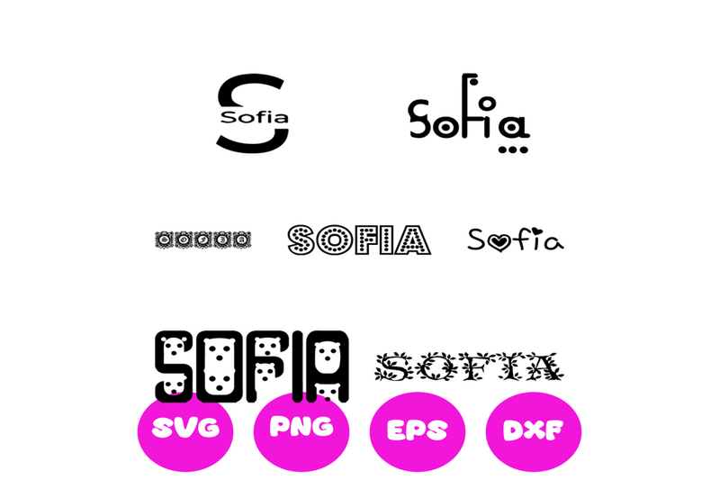 sofia-girl-names-svg-cut-file