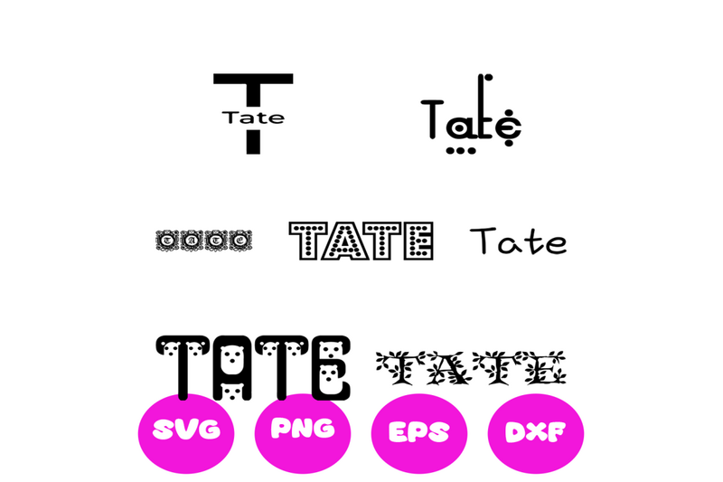 tate-boy-names-svg-cut-file