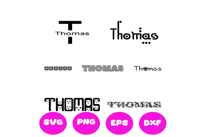 thomas-boy-names-svg-cut-file