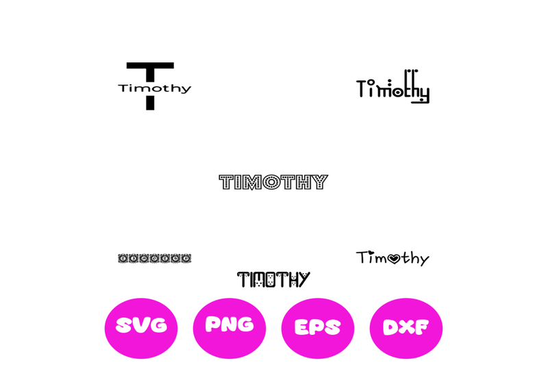 timothy-boy-names-svg-cut-file