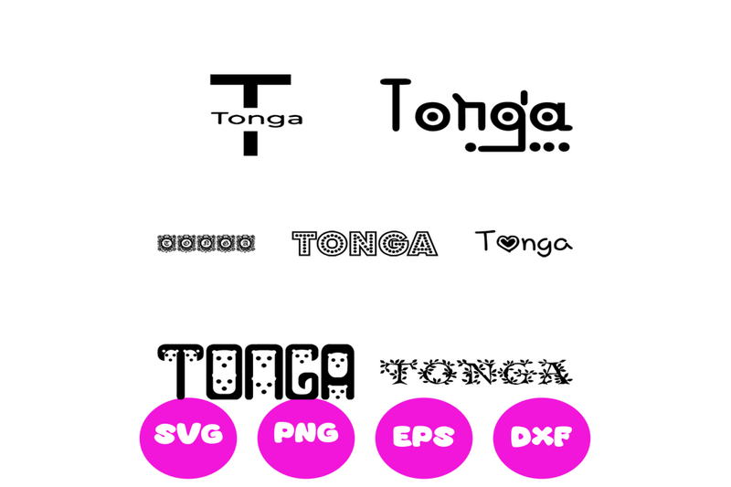 tonga-country-names-svg-cut-file