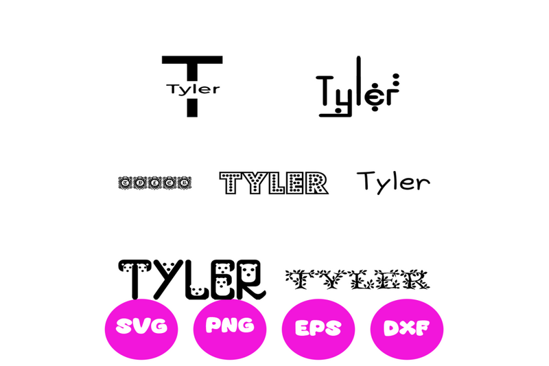 tyler-boy-names-svg-cut-file