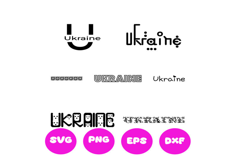 ukraine-country-names-svg-cut-file