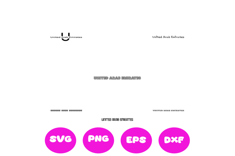 united-arab-emirates-country-names-svg-cut-file