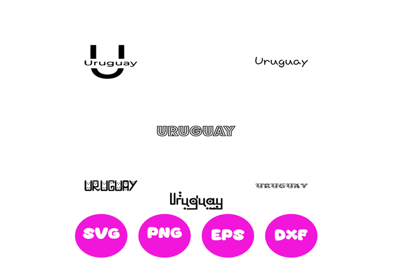 uruguay-country-names-svg-cut-file