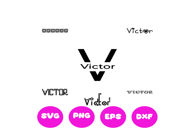 victor-boy-names-svg-cut-file