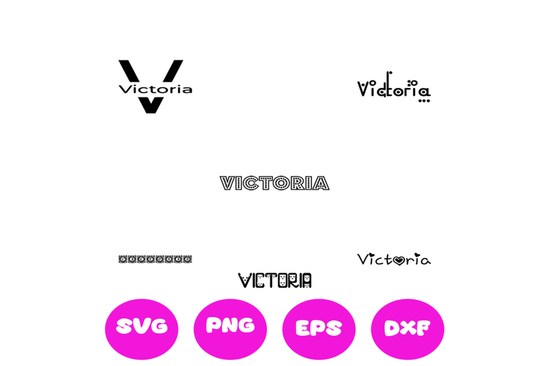 victoria-girl-names-svg-cut-file