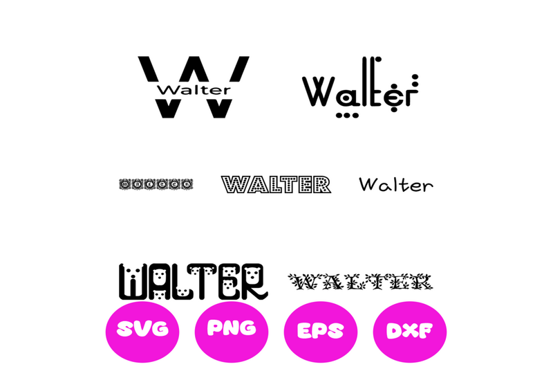 walter-boy-names-svg-cut-file