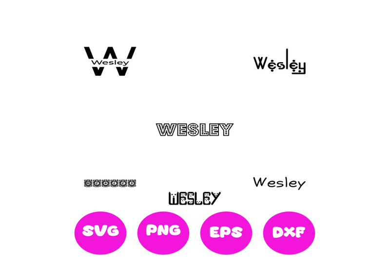 wesley-boy-names-svg-cut-file