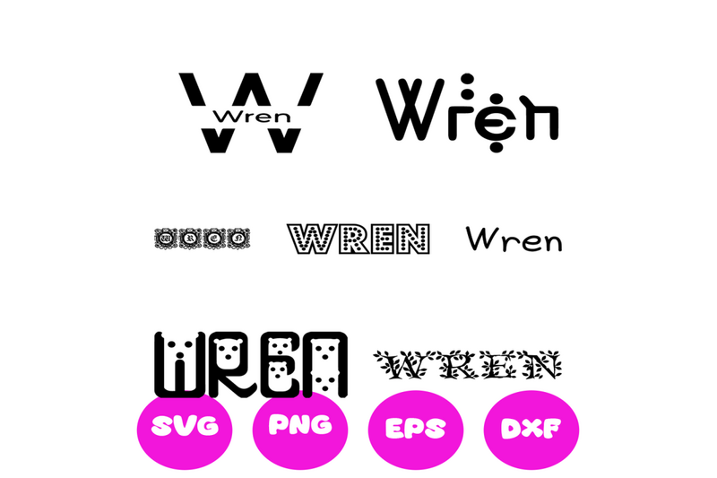 wren-girl-names-svg-cut-file