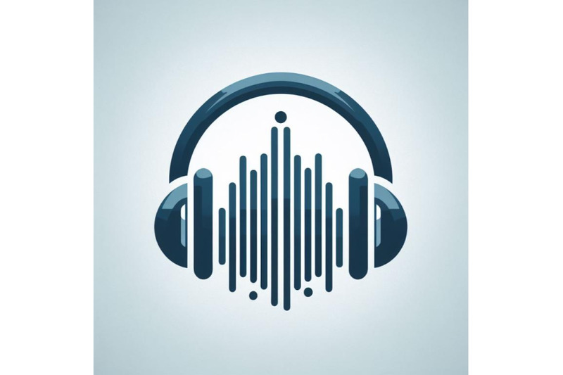8-headphones-icon-with-sound-wave-bundle