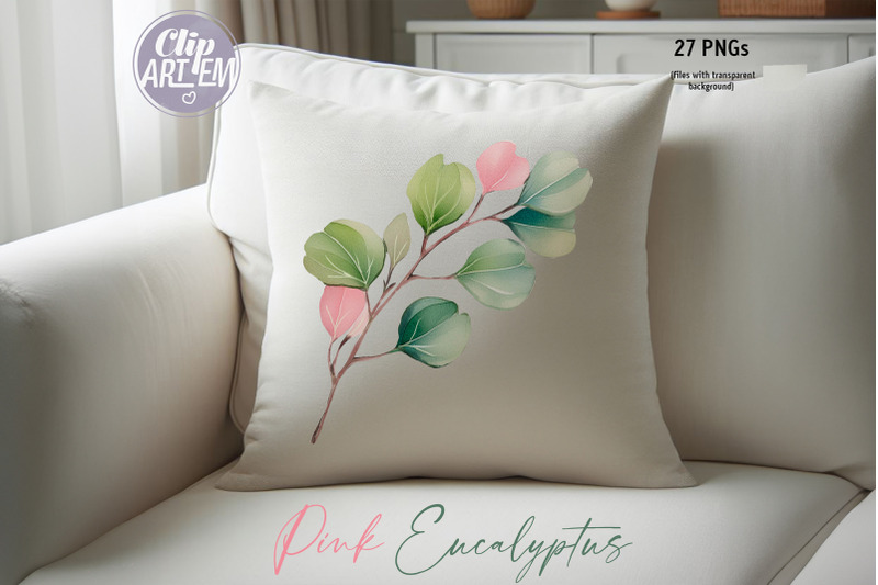 eucalyptus-watercolor-greenery-clip-art-pink-sage-27-png-images-set