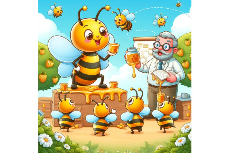 8-expert-honey-bee-teaches-the-ne-bundle