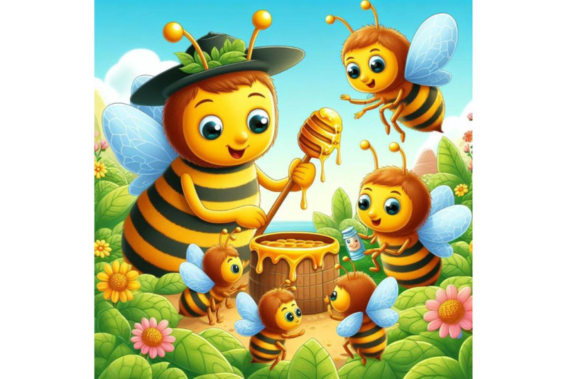 8-expert-honey-bee-teaches-the-ne-bundle