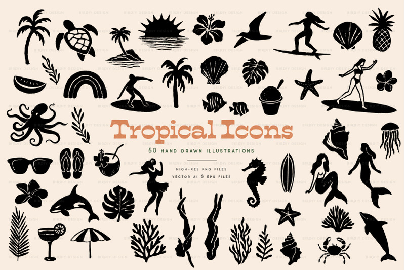 tropical-icons
