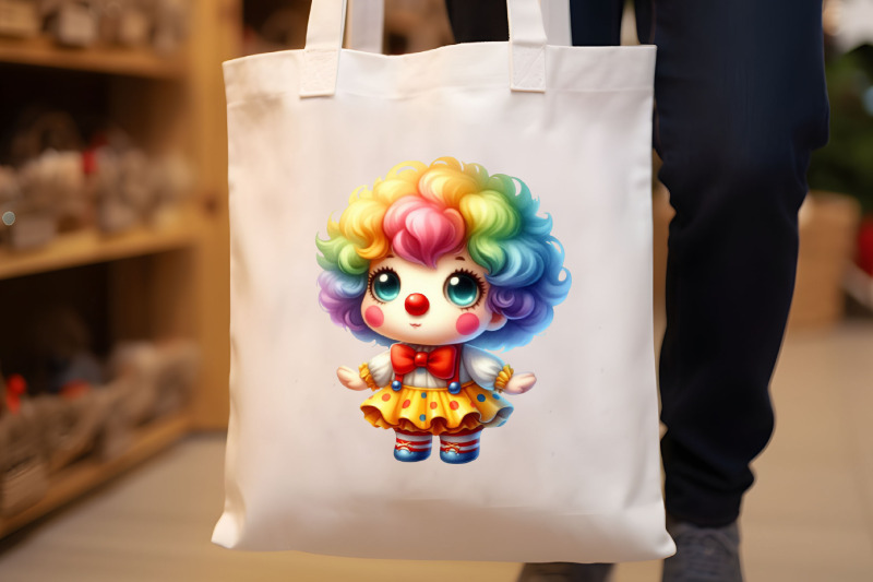 adorable-clown-sublimation-bundle