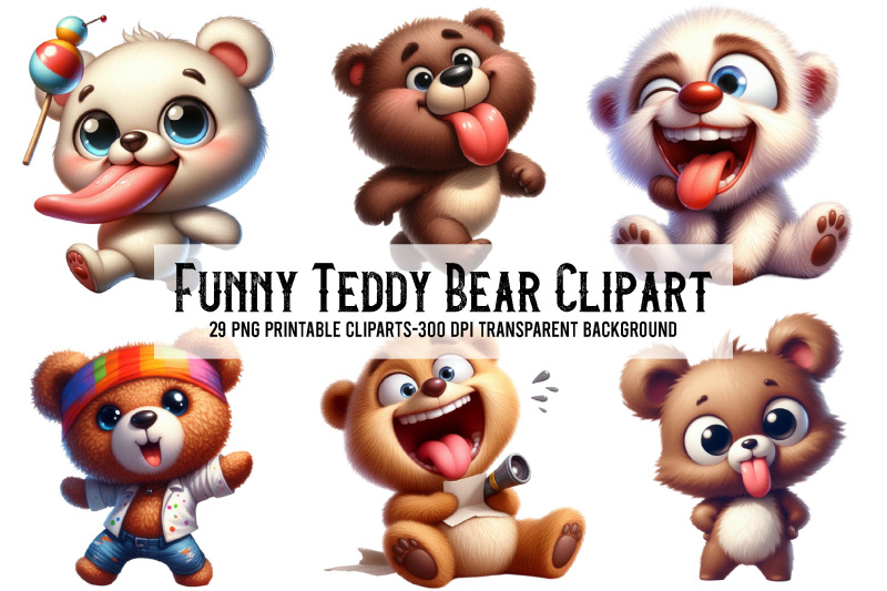 funny-teddy-bear-clipart