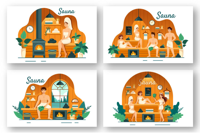 9-sauna-and-steam-room-illustration