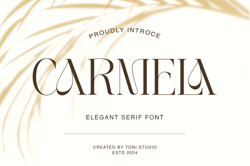 carmela-modern-and-elegant-typeface