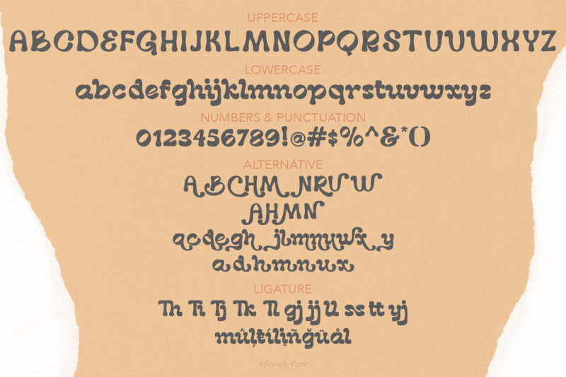 bonely-groovy-font