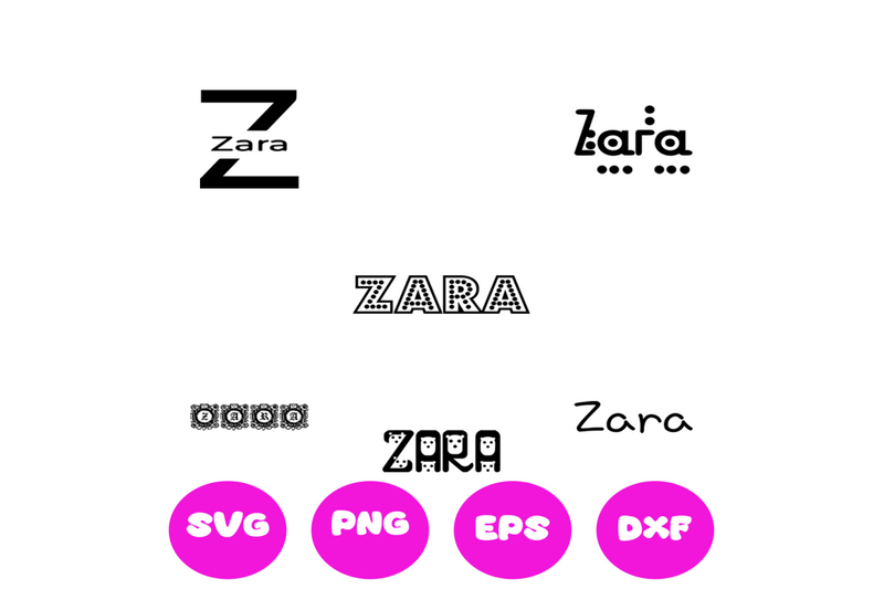 zara-girl-names-svg-cut-file