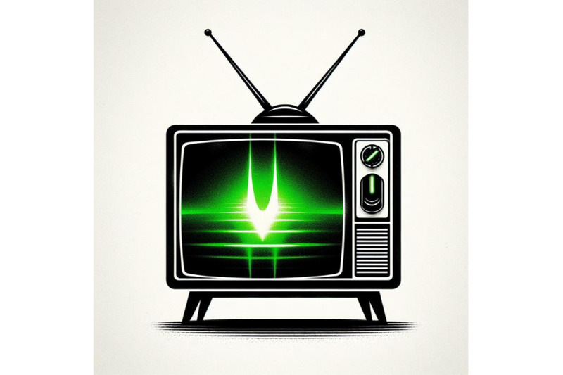 8-green-sihouette-of-retro-tv-on-bundle