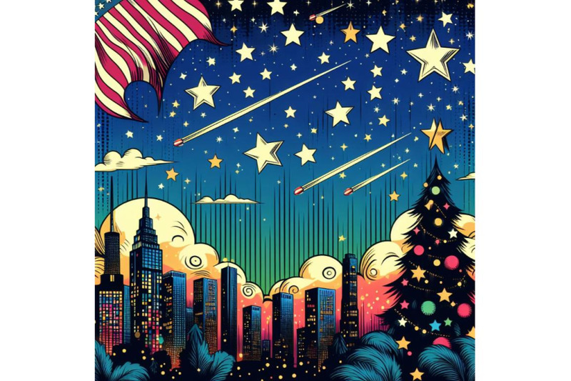 8-night-stars-holiday-blue-pop-ar-bundle