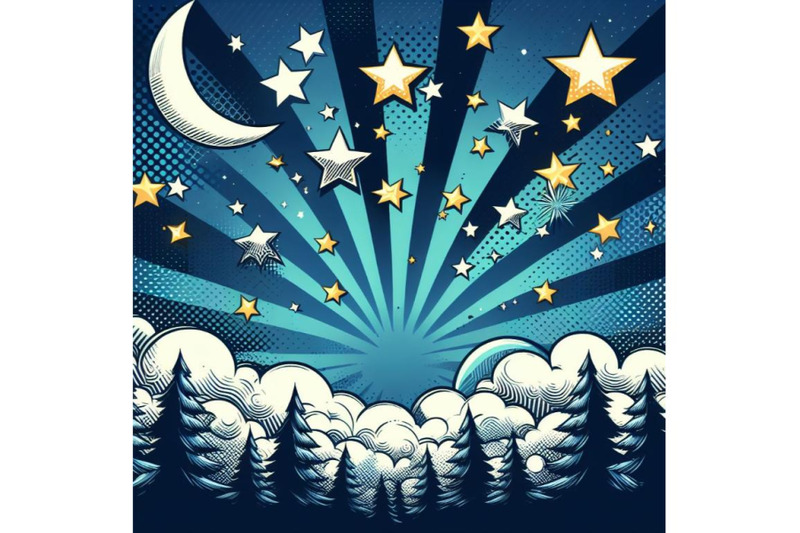 8-night-stars-holiday-blue-pop-ar-bundle