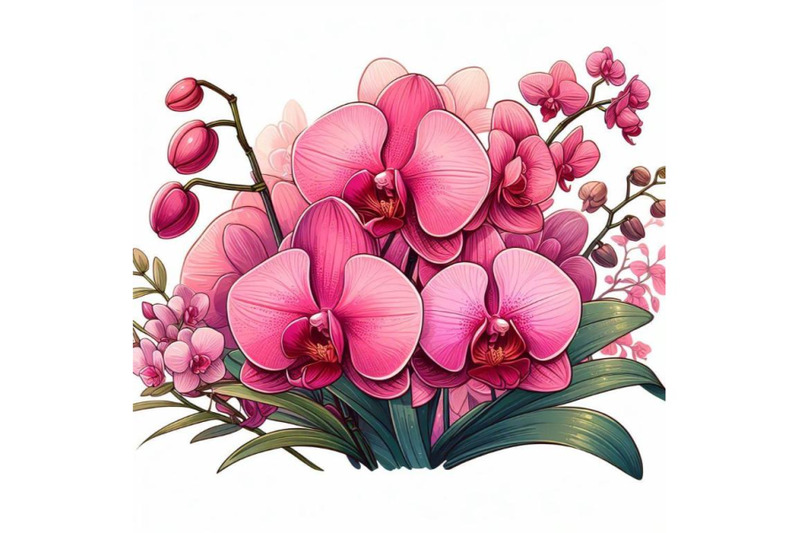 8-pink-orchid-pink-flowers-orchi-bundle