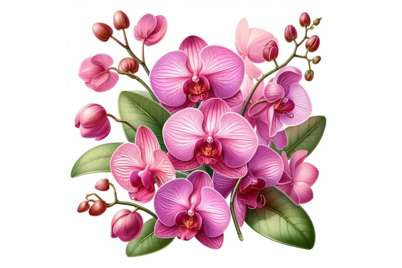 8-pink-orchid-pink-flowers-orchi-bundle