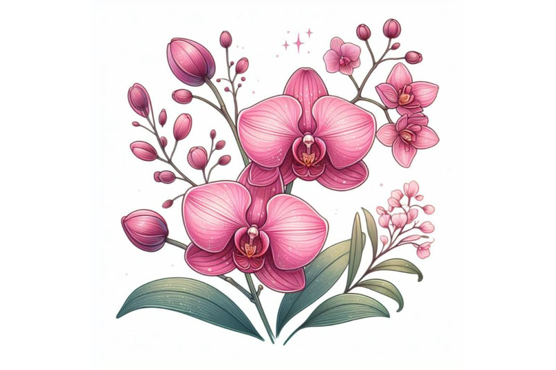 8-pink-orchid-pink-flowers-orchi-bundle