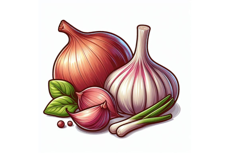 8-onion-and-garlic-illustration-bundle