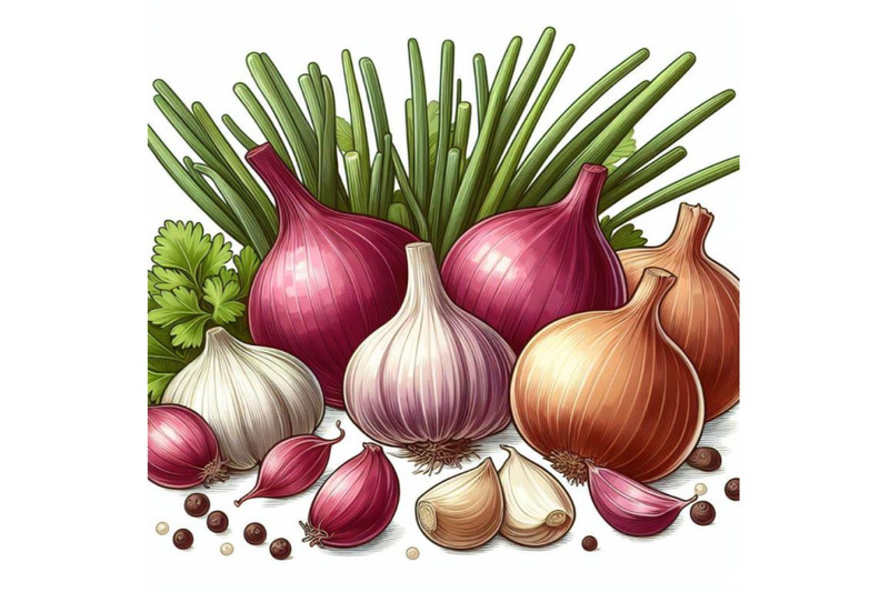 8-onion-and-garlic-illustration-bundle