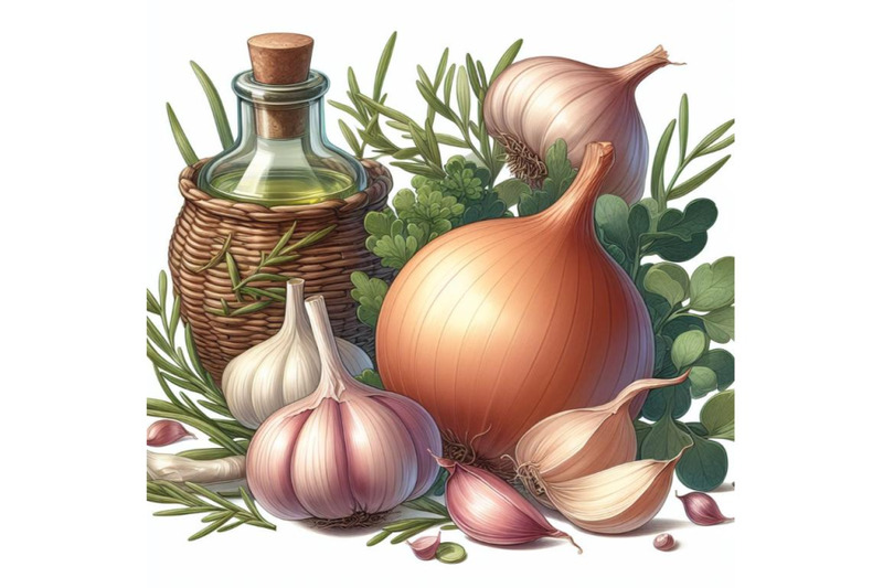 8-onion-and-garlic-illustration-bundle