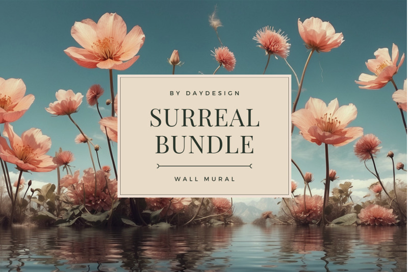 bundle-surreal-floral-wall-mural