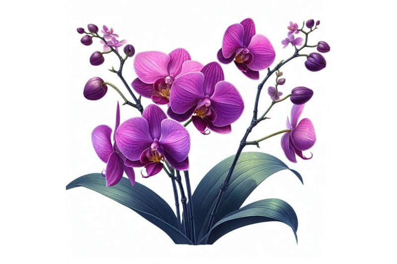 8-purple-orchid-isolated-on-white-bundle