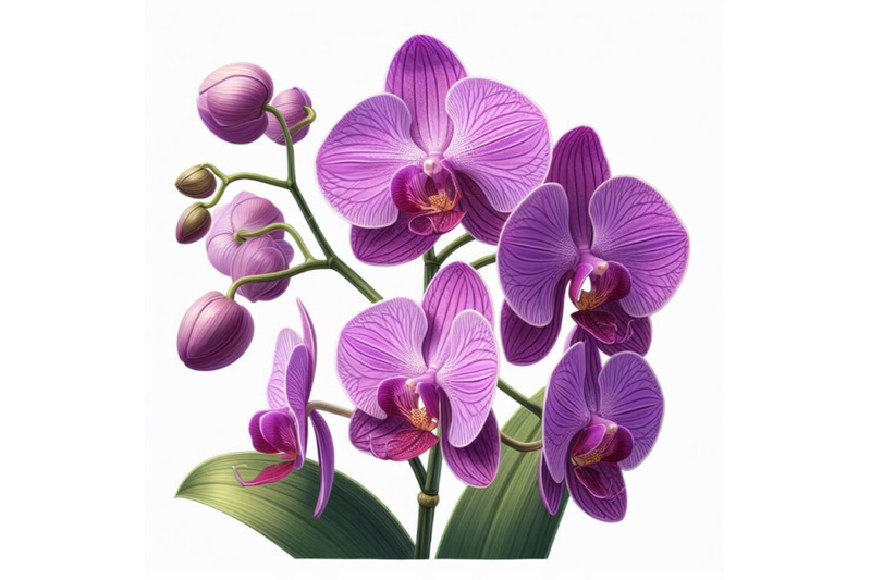 8-purple-orchid-isolated-on-white-bundle