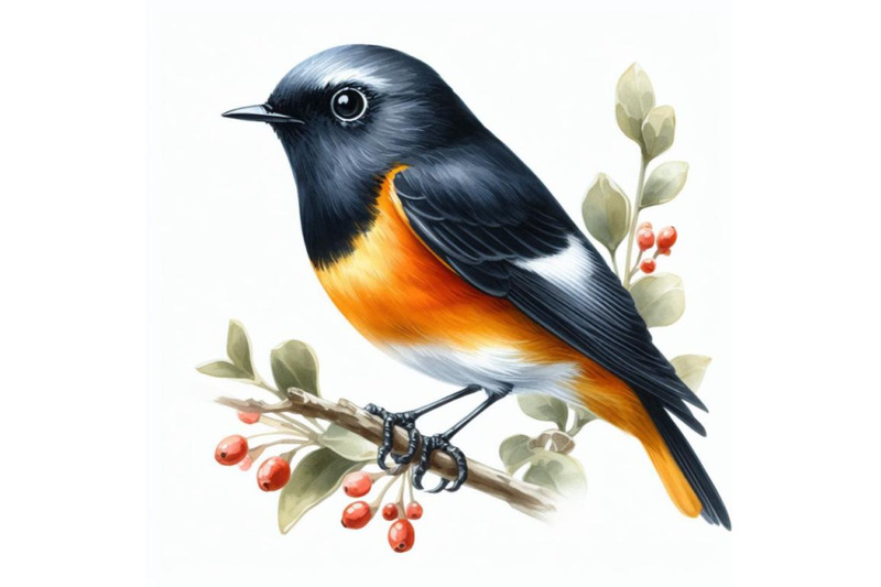 8-american-redstart-bird-watercol-bundle