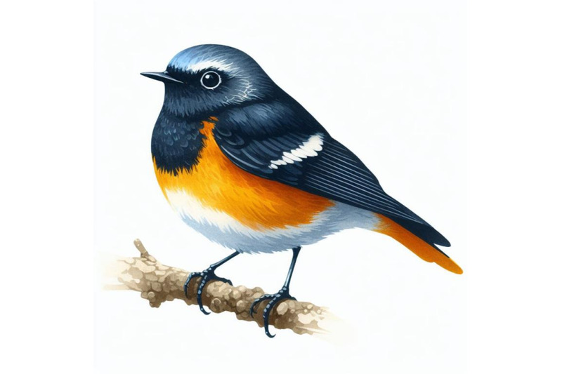 8-american-redstart-bird-watercol-bundle