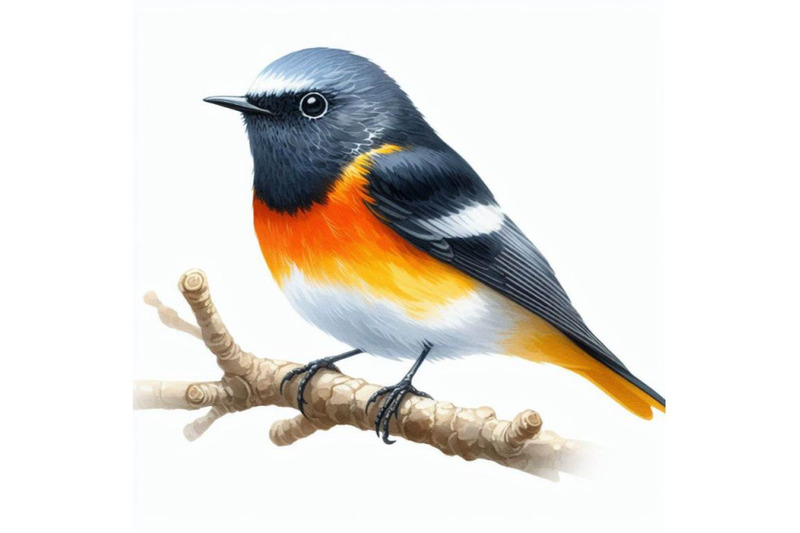 8-american-redstart-bird-watercol-bundle