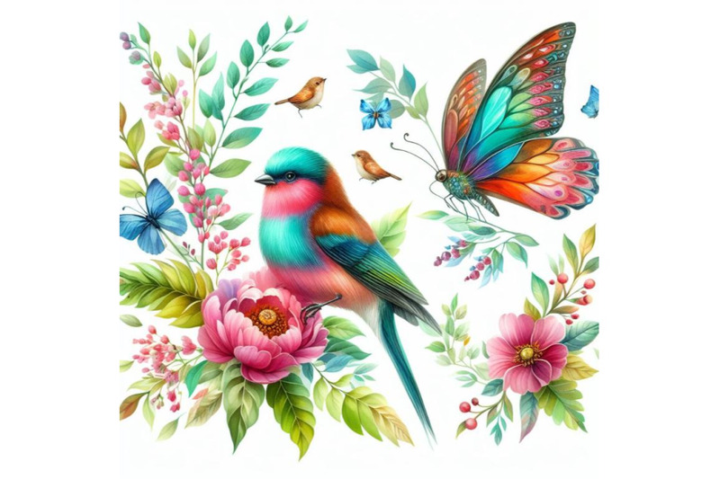 8-watercolor-colorful-birds-and-b-bundle