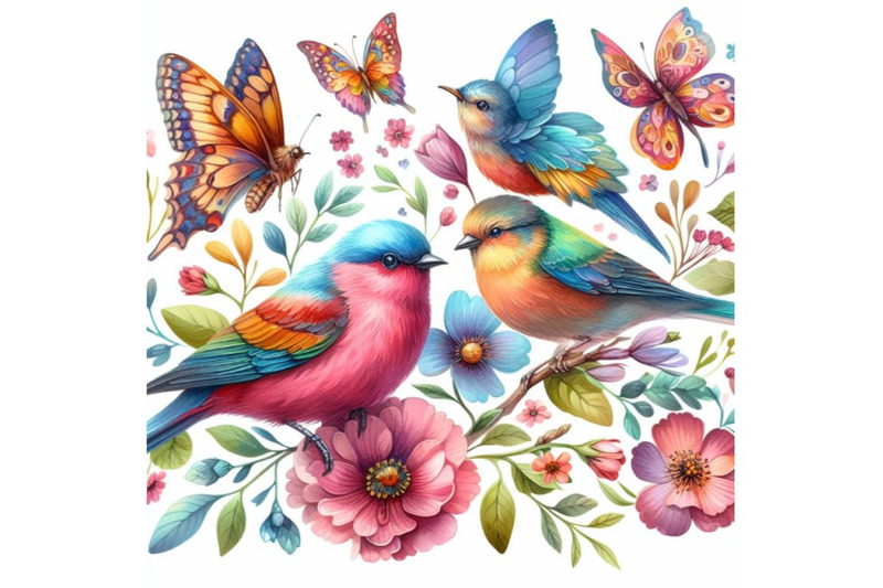 8-watercolor-colorful-birds-and-b-bundle