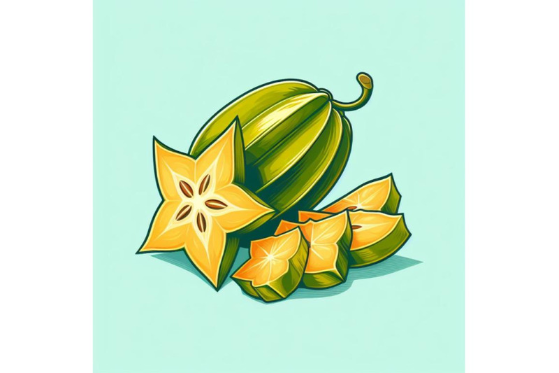 8-a-carambola-or-starfruit-and-bundle