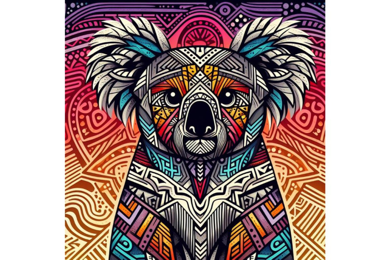 8-animal-tribal-koala