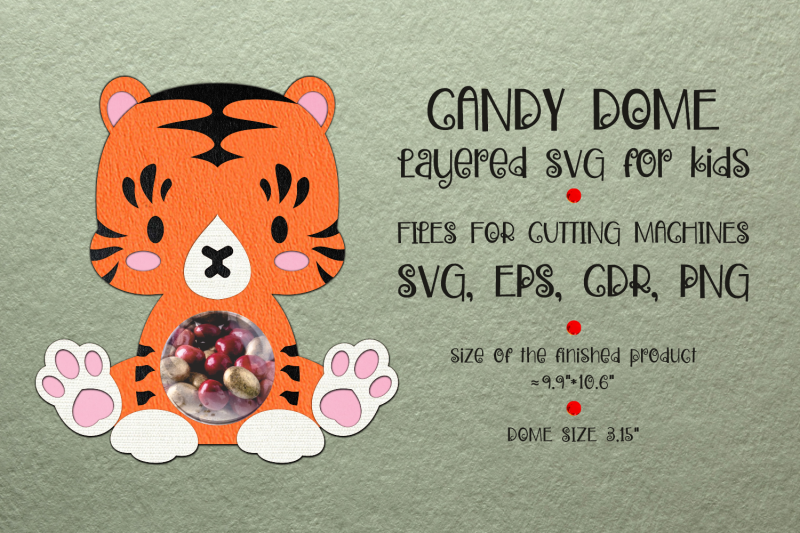 baby-tiger-candy-dome-template-sucker-holder-paper-craft-design