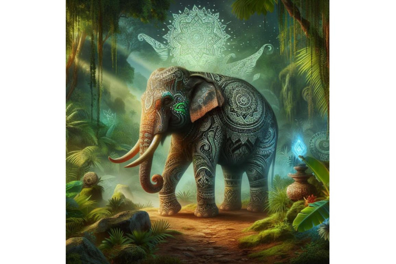 8-animal-tribal-elephant